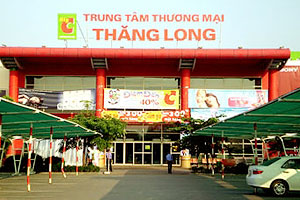 Trung tâm thương mại Big C Thăng Long