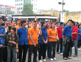 Đoàn thanh niên tổng công ty Du lịch Hà Nội